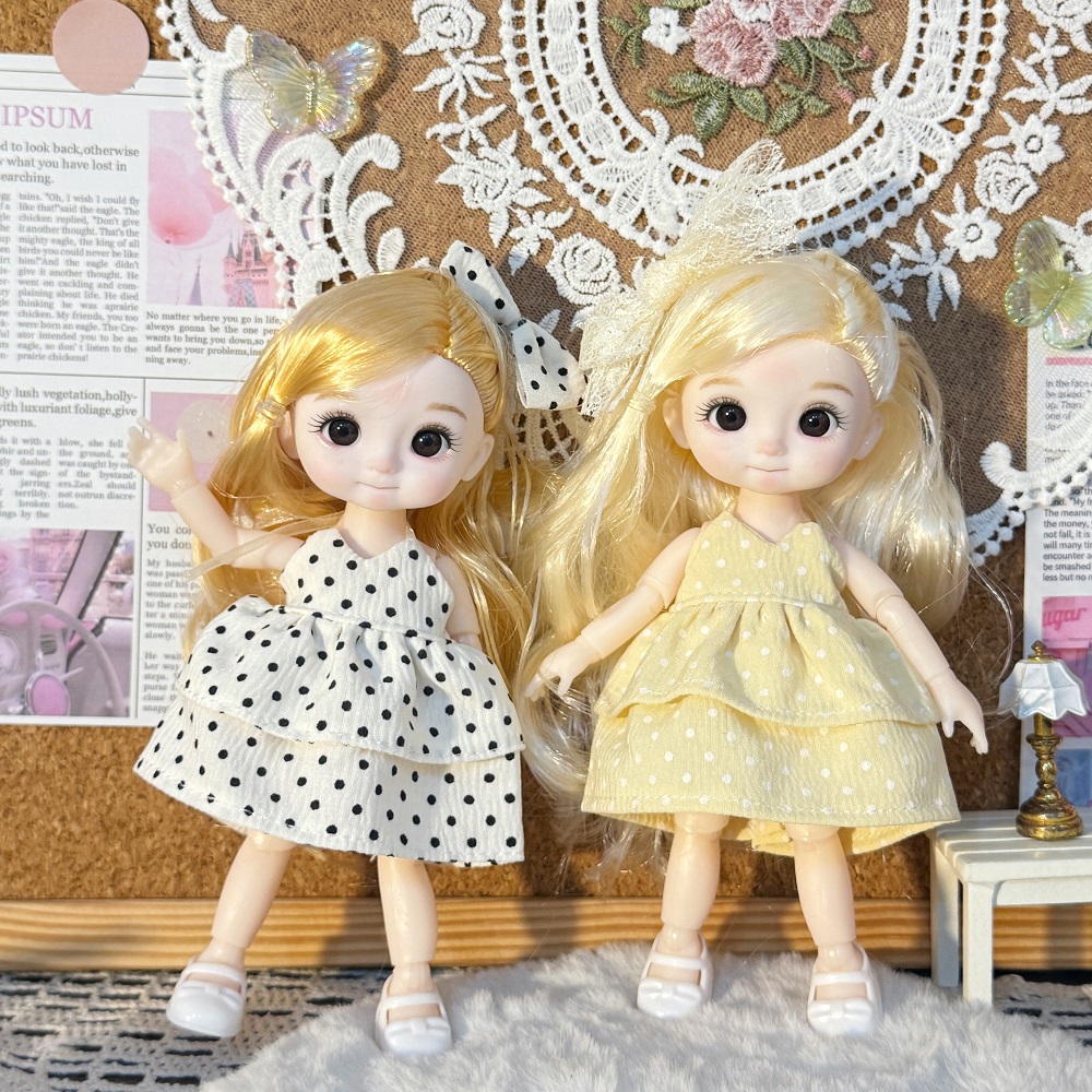 15-17cm BJD Dolls 1/12 Cute Pr - Kids Toys Xmas ulasan dan harga