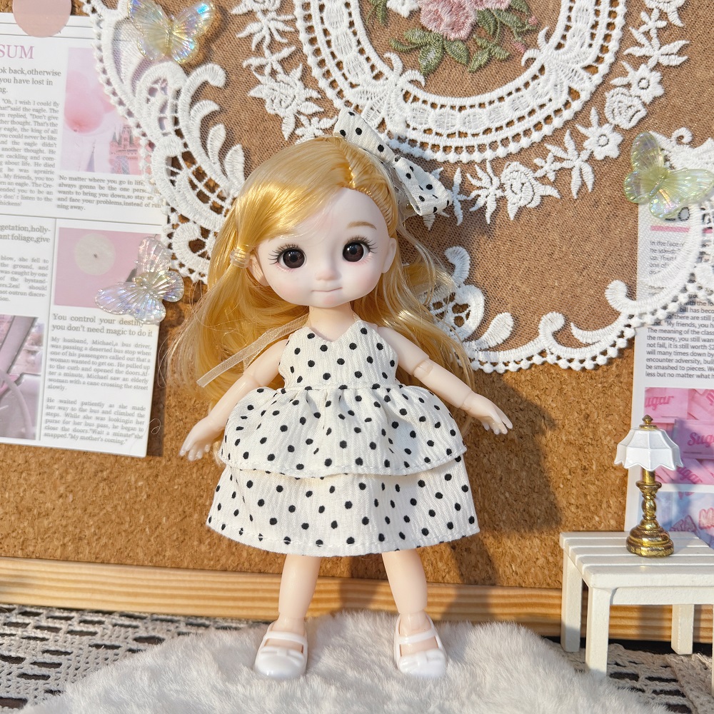 15-17cm BJD Dolls 1/12 Cute Pr - Kids Toys Xmas ulasan dan harga