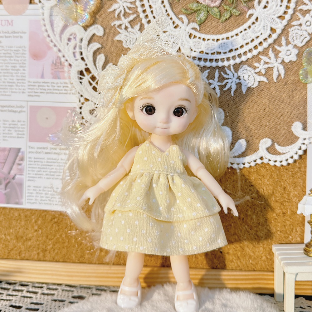 15-17cm BJD Dolls 1/12 Cute Pr - Kids Toys Xmas ulasan dan harga
