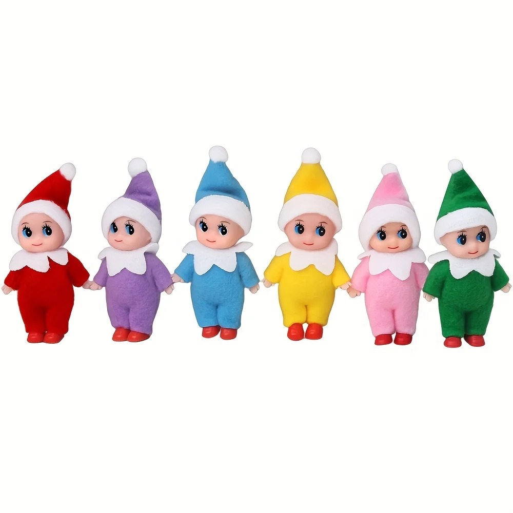 -Colorful Christmas Baby Elf D - Kids Toys Xmas ulasan dan harga
