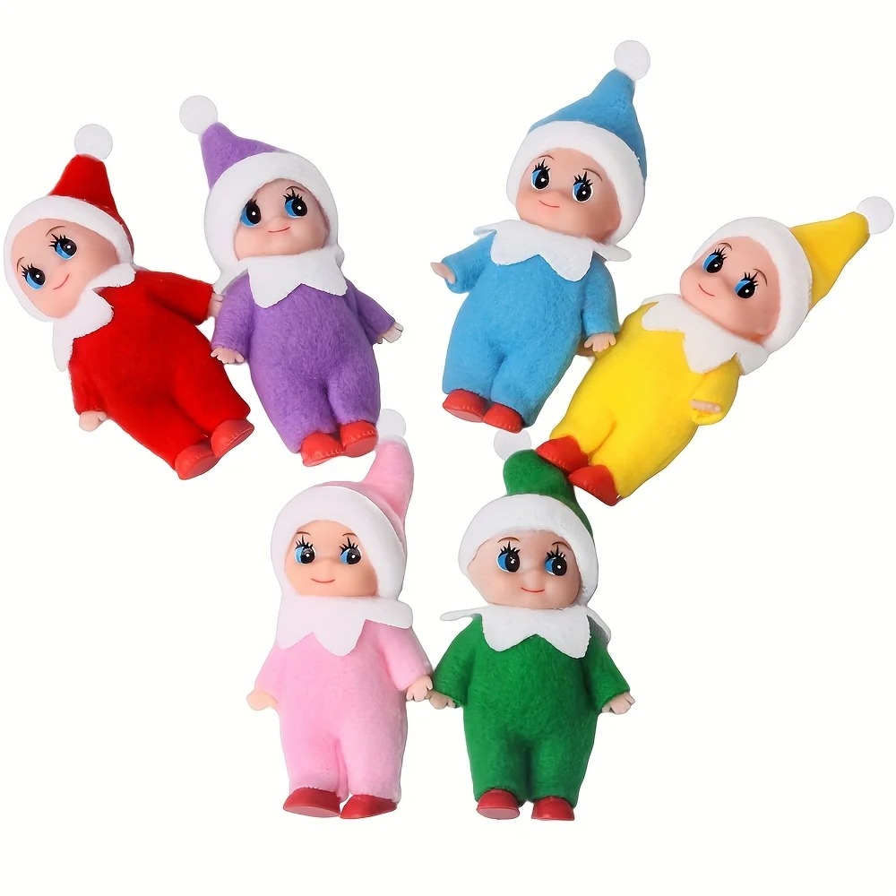 -Colorful Christmas Baby Elf D - Kids Toys Xmas ulasan dan harga
