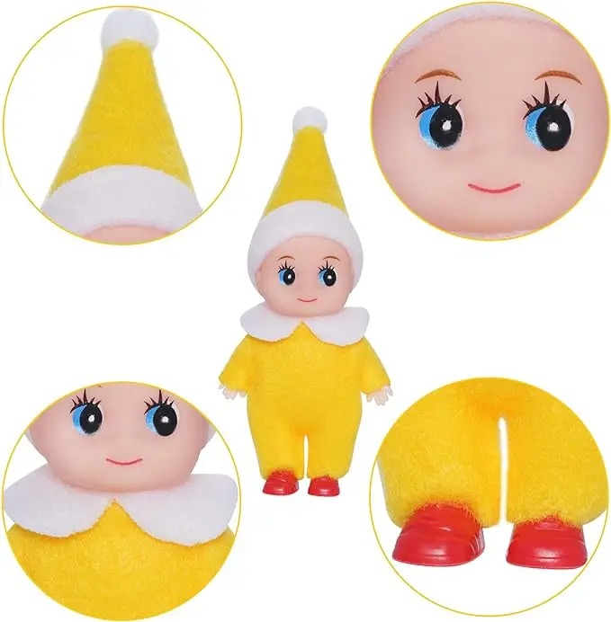 -Colorful Christmas Baby Elf D - Kids Toys Xmas ulasan dan harga