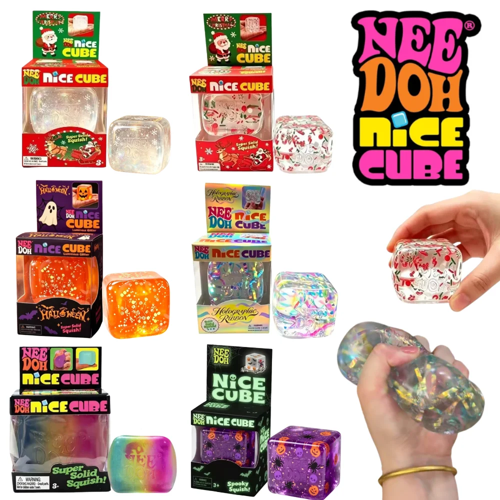 NeeDoh Maltose Ice Squeeze Toy - Kids Toys Xmas ulasan dan harga