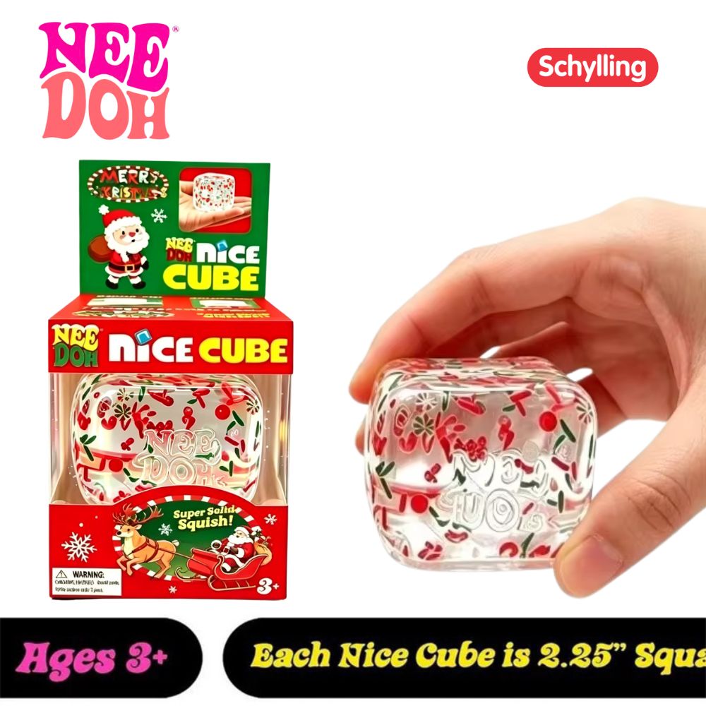 NeeDoh Christmas Halloween Ser - Kids Toys Xmas ulasan dan harga