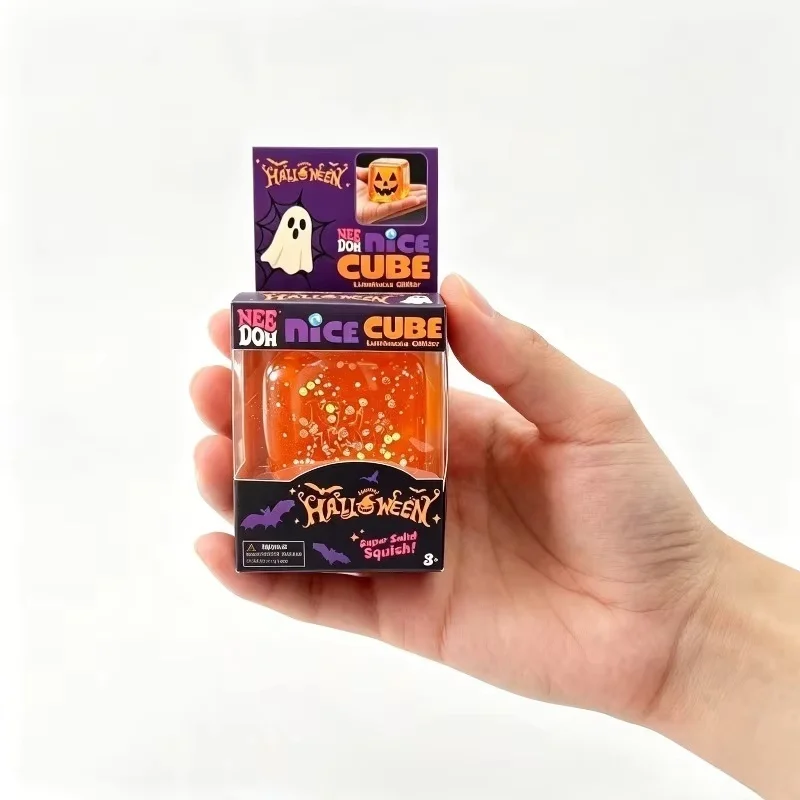 NeeDoh Christmas Halloween Ser - Kids Toys Xmas ulasan dan harga