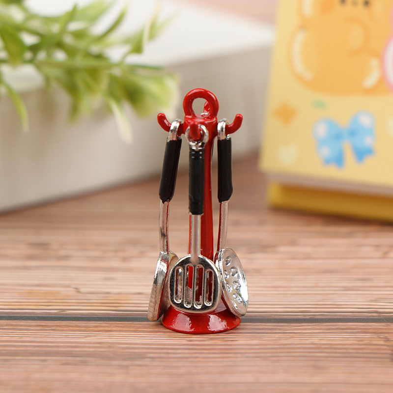 1:12 Dollhouse Kitchen Utensil - Kids Toys Kitchen Set ulasan dan harga