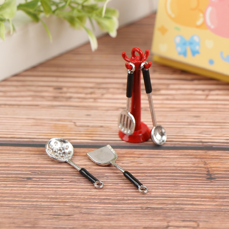 1:12 Dollhouse Kitchen Utensil - Kids Toys Kitchen Set ulasan dan harga