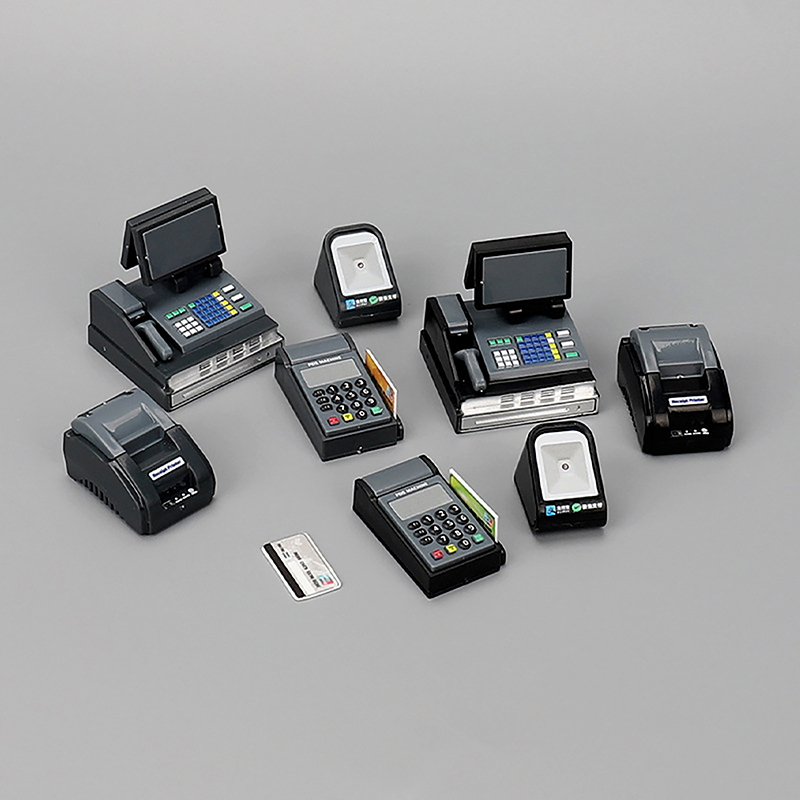【F】Doll House Mini Supermarket - Toy Cash Register ulasan dan harga