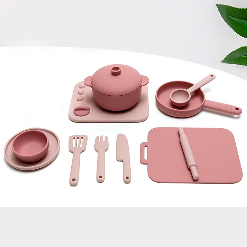 12pcs Kids Pretend Play Kitche - Kids Toys Kitchen Set ulasan dan harga