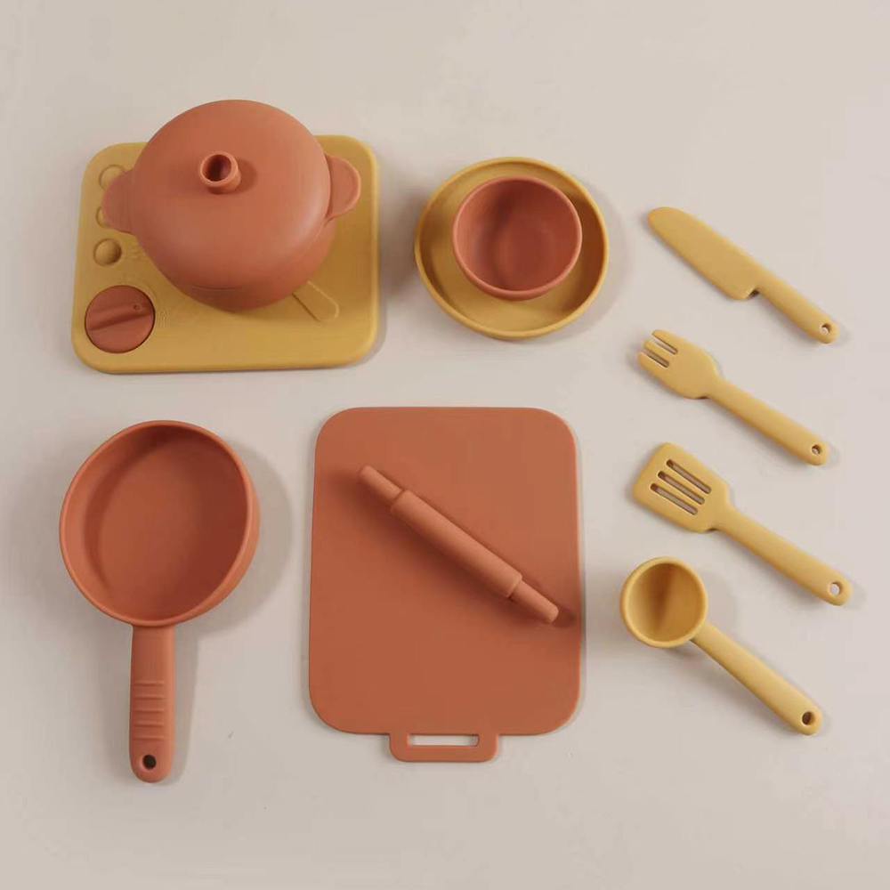 12pcs Kids Pretend Play Kitche - Kids Toys Kitchen Set ulasan dan harga
