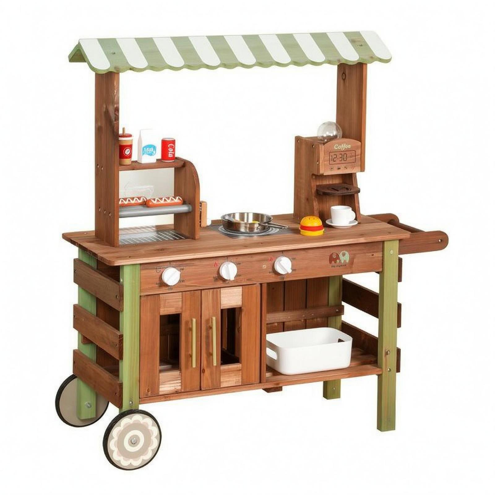 Kids Toy Set Play Kitchen Mark - Kids Toys Kitchen Set ulasan dan harga