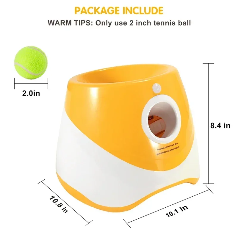 Dog Tennis Launcher Automatic  - Catapult Launcher Toy ulasan dan harga