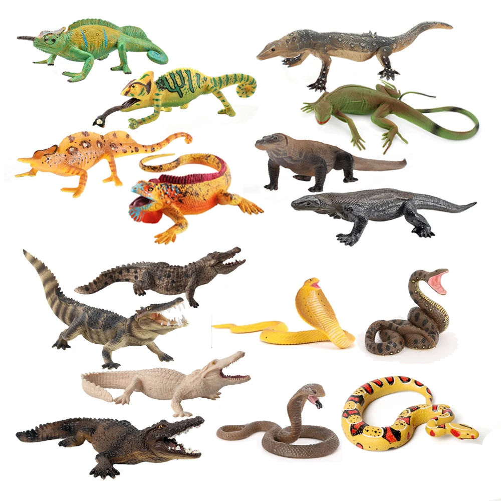 Plastic Chameleon Model Toy Ig - Kids Toys Reviews ulasan dan harga