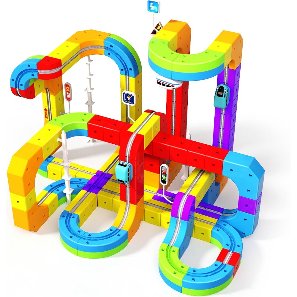 110PCS Fusion Toys Electric Tr - Kids Toys 3 Year Old ulasan dan harga