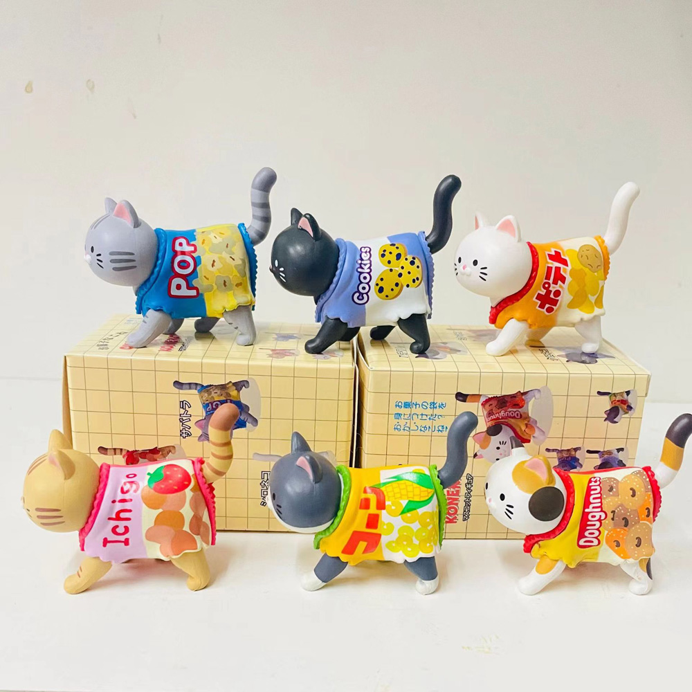 Cat Themed Blind Box Candy Pac - Kids Toys Xmas ulasan dan harga