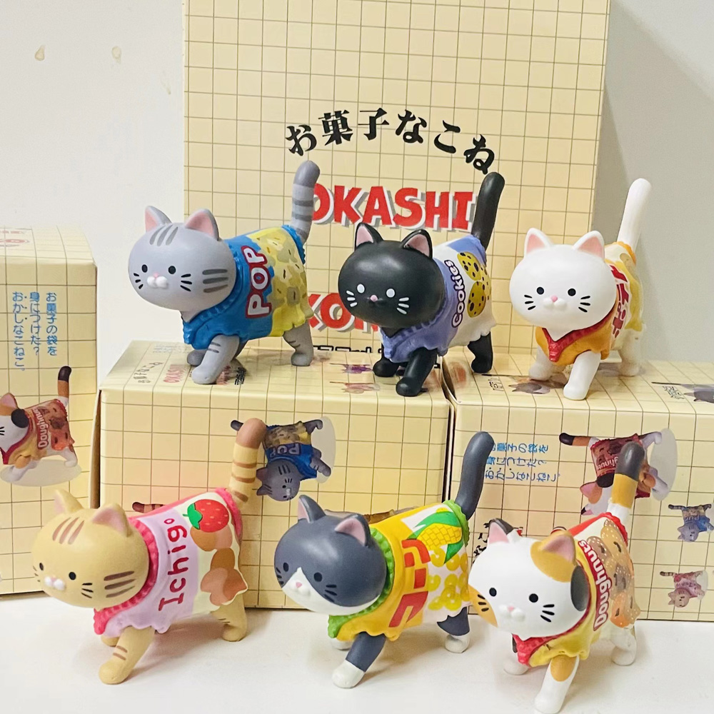 Cat Themed Blind Box Candy Pac - Kids Toys Xmas ulasan dan harga