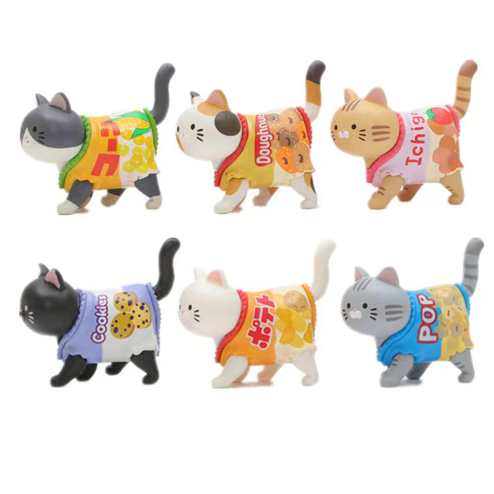 Cat Themed Blind Box Candy Pac - Kids Toys Xmas ulasan dan harga