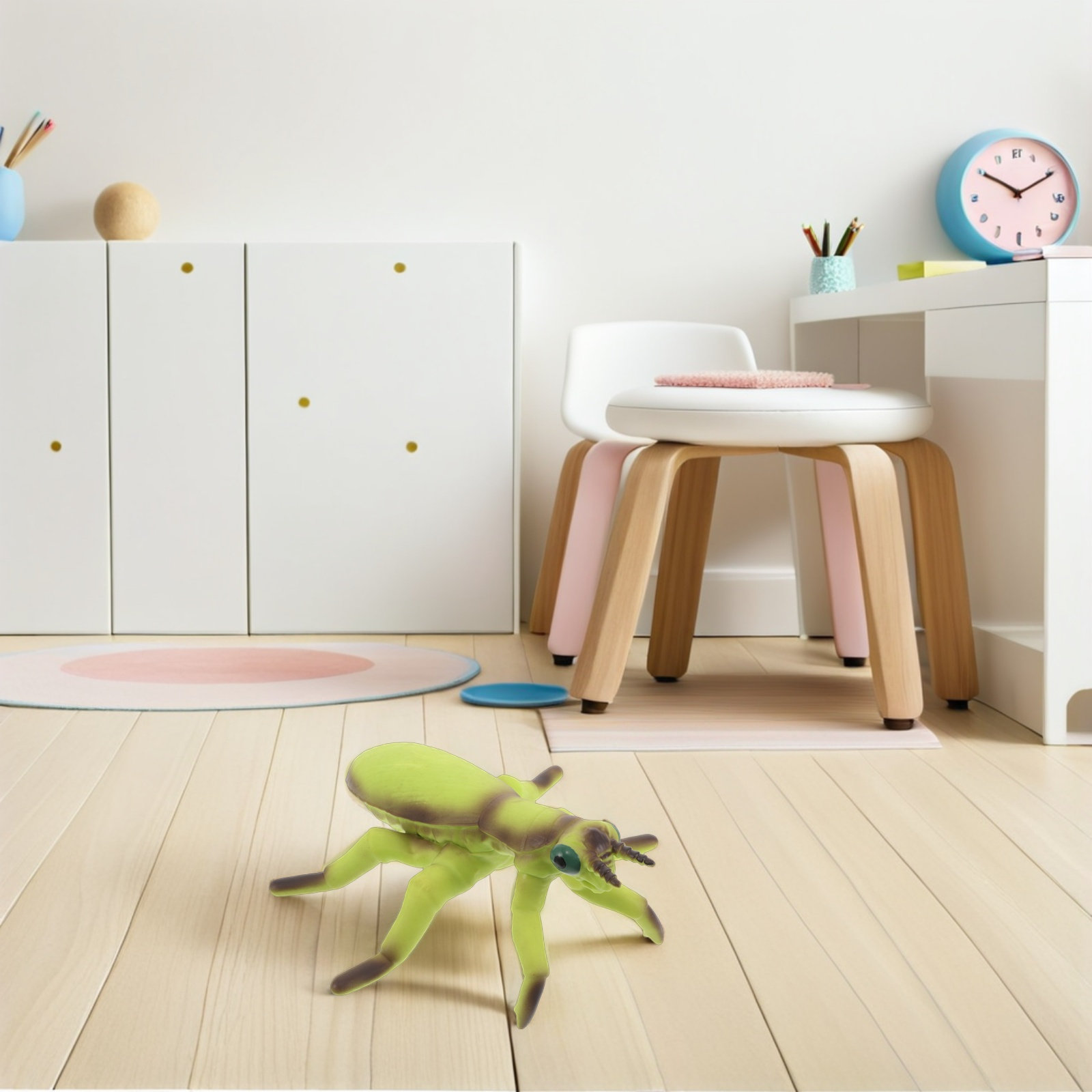 Realistic Grasshopper & Mantis - Kids Yard Toys ulasan dan harga
